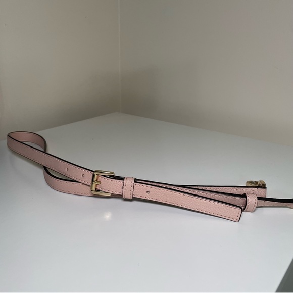 Light pink Ava Michael Kors crossbody satchel - Picture 6 of 6